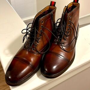 Men’s Brown Boots - Size 9